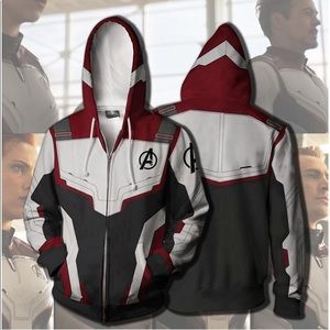 Marvel Avengers: Endgame Quantum Suit Hoodie